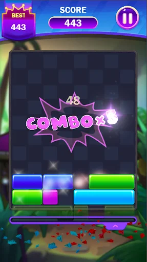 ดาวน์โหลด Falling Puzzle – Falling Block ล่าสุด – เกมพัซเซิลสนุกๆ ฟรี - Screenshot 4
