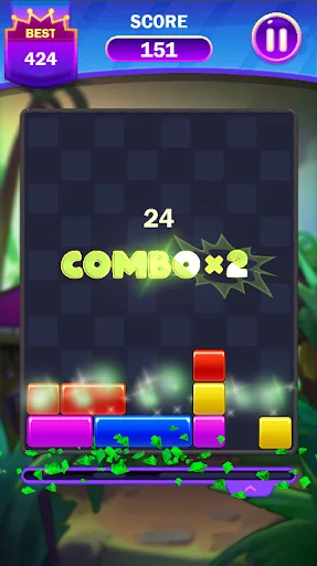 ดาวน์โหลด Falling Puzzle – Falling Block ล่าสุด – เกมพัซเซิลสนุกๆ ฟรี - Screenshot 13