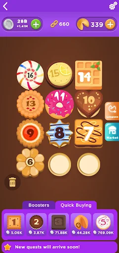 ดาวน์โหลด Fortune Cookie: Chinese Quotes ฟรี – คำคมจีนและความสนุก - Screenshot 2