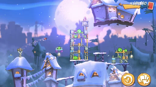 ดาวน์โหลด Angry Birds 2 ล่าสุด – เกมยิงนกถล่มหมู สนุกฟรีบนมือถือ - Screenshot 1