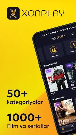 ดาวน์โหลด XonPlay ล่าสุด – ดูหนังและซีรีส์ใหม่พากย์อุซเบก ฟรี - Screenshot 7