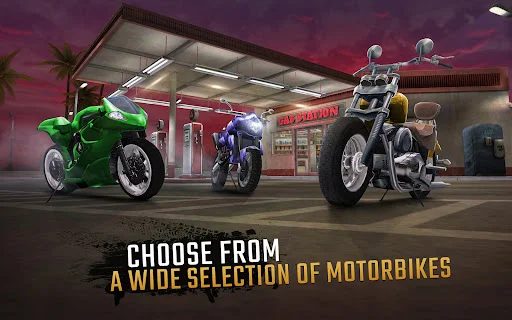 ดาวน์โหลด Moto Rider GO: Highway Traffic ล่าสุด – เกมแข่งมอเตอร์ไซค์สุดมันส์ - Screenshot 17