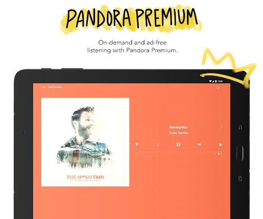 ดาวน์โหลด Pandora ล่าสุด – ฟังเพลงและพอดแคสต์ฟรีบนมือถือ - Screenshot 12