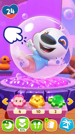 ดาวน์โหลด My Talking Hank: Islands ล่าสุด – เกมเลี้ยงสัตว์แสนสนุกฟรี - Screenshot 11
