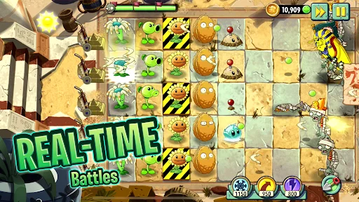 ดาวน์โหลด Plants vs Zombies 2 ล่าสุด – เกมวางแผนป้องกันฐานยอดฮิต - Screenshot 16