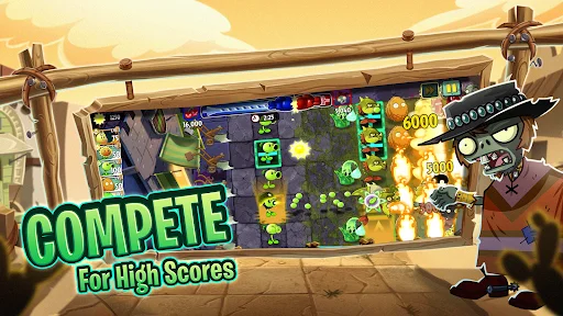 ดาวน์โหลด Plants vs Zombies 2 ล่าสุด – เกมวางแผนป้องกันฐานยอดฮิต - Screenshot 5