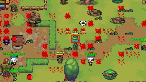 ดาวน์โหลด Definya: 2D MMORPG ล่าสุด – เกม RPG สไตล์คลาสสิกเล่นฟรี - Screenshot 13