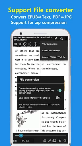 ดาวน์โหลด EasyViewer ล่าสุด – อ่าน EPUB, การ์ตูน, PDF ได้ฟรีไม่จำกัด - Screenshot 21