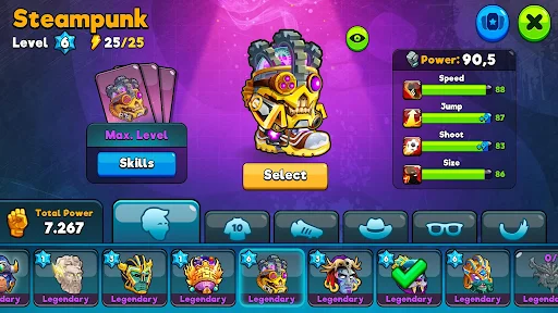 ดาวน์โหลด Head Ball 2 ล่าสุด – เกมฟุตบอลออนไลน์ 1vs1 สุดมันส์ ฟรี! - Screenshot 4