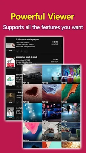 ดาวน์โหลด EasyViewer ล่าสุด – อ่าน EPUB, การ์ตูน, PDF ได้ฟรีไม่จำกัด - Screenshot 25