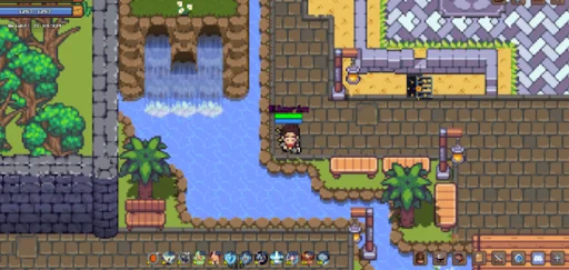 ดาวน์โหลด Definya: 2D MMORPG ล่าสุด – เกม RPG สไตล์คลาสสิกเล่นฟรี - Screenshot 4