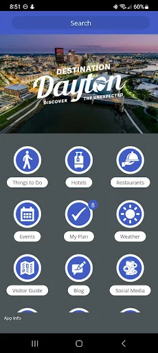 ดาวน์โหลด Destination Dayton ล่าสุด – ค้นพบสถานที่ท่องเที่ยวใหม่ฟรี - Screenshot 1