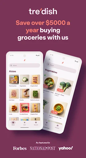 ดาวน์โหลด Tre’dish Groceries ล่าสุด – ประหยัดค่าใช้จ่ายรายเดือนได้จริง - Screenshot 1