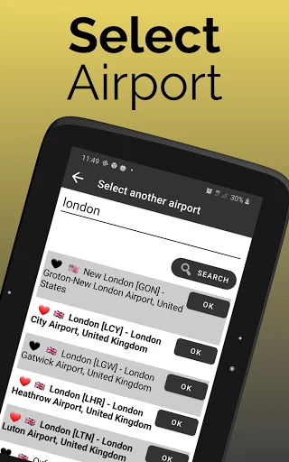 ดาวน์โหลด Fukuoka Airport Flight Info ล่าสุด – เช็คเที่ยวบินเรียลไทม์ฟรี - Screenshot 15