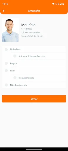 ดาวน์โหลด Chama e Pronto ล่าสุด – แอปนำทางที่ง่าย รวดเร็ว และปลอดภัย - Screenshot 7