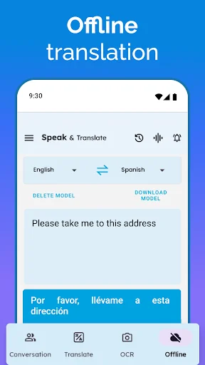 ดาวน์โหลด Speak and Translate Languages ล่าสุด – แอปแปลภาษาฟรี - Screenshot 19