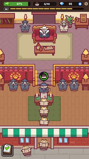 ดาวน์โหลด Cat Mafia: Idle Tycoon เกมบริหารแก๊งแมวเหมียวสุดป่วน ฟรี - Screenshot 1
