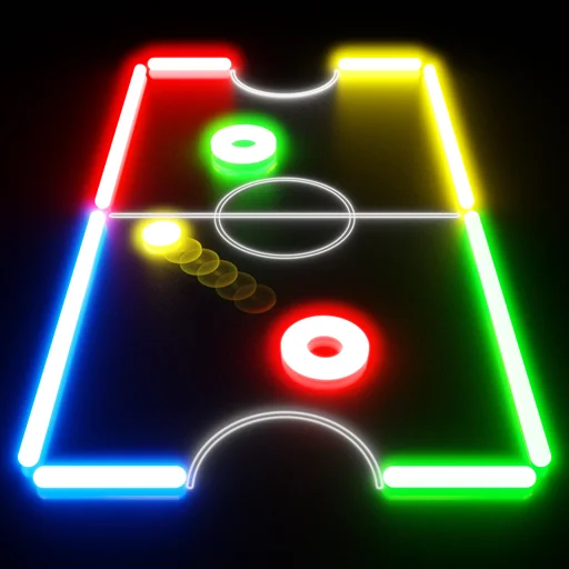 ดาวน์โหลด Glow Hockey ล่าสุด – เกมแอร์ฮอกกี้สุดคลาสสิก เล่นฟรีบนมือถือ