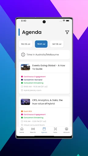 ดาวน์โหลด evexus ล่าสุด – เพื่อนคู่ใจสำหรับงานอีเวนต์ของคุณ ฟรี - Screenshot 2