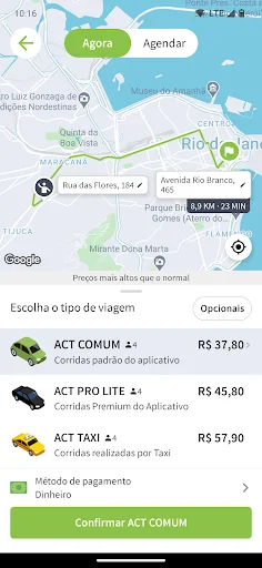 ดาวน์โหลด ACT Driver ล่าสุด – แอปขับรถที่ง่าย รวดเร็ว และปลอดภัย - Screenshot 3