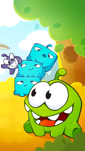 ดาวน์โหลด Cut the Rope 2 ล่าสุด – ผจญภัยสุดหรรษากับ Om Nom ฟรี - Screenshot 2
