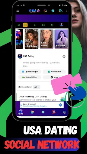 ดาวน์โหลด USA Dating ล่าสุด – พบรักแท้จากสหรัฐฯ ถึงปารีส ฟรี - Screenshot 10
