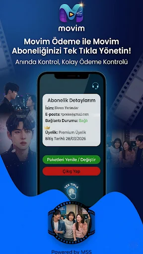 ดาวน์โหลด Movim Short Ödeme ล่าสุด – เครือข่ายการชำระเงินที่รวดเร็วและปลอดภัย - Screenshot 3