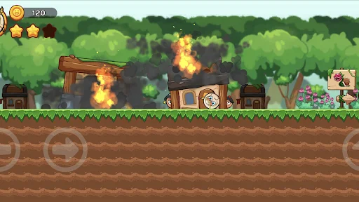 ดาวน์โหลด Ball Hero: Red Bounce & Roll ล่าสุด – เกมลูกบอลผจญภัยแสนสนุก - Screenshot 2