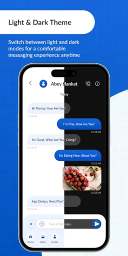 ดาวน์โหลด Messages – SMS & Chat Manager ล่าสุด – แอปจัดการข้อความฟรี - Screenshot 6