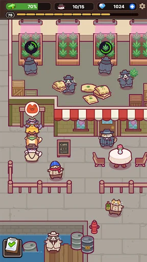 ดาวน์โหลด Cat Mafia: Idle Tycoon เกมบริหารแก๊งแมวเหมียวสุดป่วน ฟรี - Screenshot 3