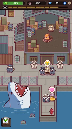 ดาวน์โหลด Cat Mafia: Idle Tycoon เกมบริหารแก๊งแมวเหมียวสุดป่วน ฟรี - Screenshot 20