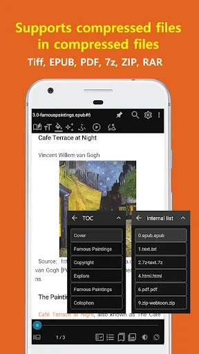 ดาวน์โหลด CherieViewer ล่าสุด – เปิดไฟล์ EPUB, Comic, Heic ได้ฟรี - Screenshot 5