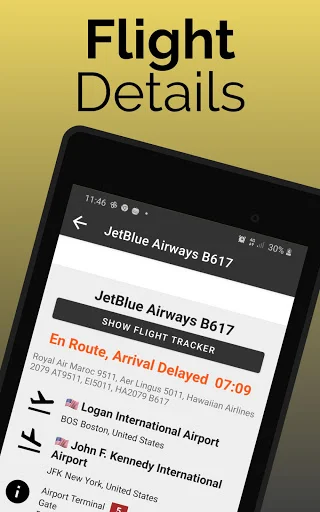 ดาวน์โหลด Fukuoka Airport Flight Info ล่าสุด – เช็คเที่ยวบินเรียลไทม์ฟรี - Screenshot 11