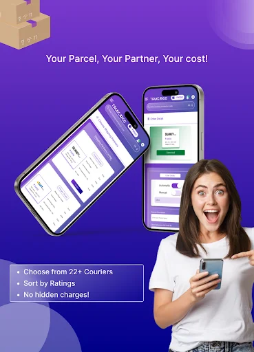 ดาวน์โหลด Truxcargo: บริการขนส่งและโลจิสติกส์ที่เชื่อถือได้ในอินเดีย - Screenshot 4