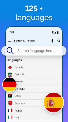 ดาวน์โหลด Speak and Translate Languages ล่าสุด – แอปแปลภาษาฟรี - Screenshot 28