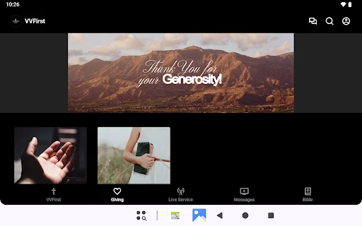 ดาวน์โหลดแอป VVFirst ล่าสุด – เชื่อมต่อชุมชนคริสตจักรได้ฟรี - Screenshot 6