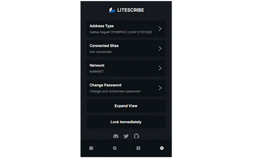 ดาวน์โหลด Litescribe Wallet ล่าสุด – กระเป๋าเงิน Litecoin Ordinals อันดับ 1 - Screenshot 4