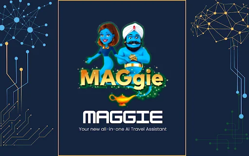 ดาวน์โหลด MAGgie – AI ผู้ช่วยส่วนตัวสำหรับตัวแทนท่องเที่ยวที่ดีที่สุด - Screenshot 1