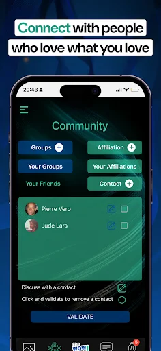 ดาวน์โหลด mewowme ล่าสุด – ค้นพบเรื่องราวของคุณในเครือข่าย Selfish Network - Screenshot 4