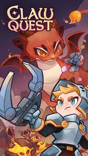 ดาวน์โหลด Claw Quest: Roguelike RPG ล่าสุด – เกมผจญภัยสวมบทบาทสุดมันส์ - Screenshot 1