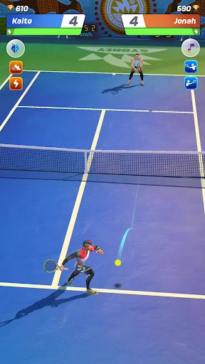 ดาวน์โหลด Tennis Clash ล่าสุด – เกมเทนนิส PvP ออนไลน์สุดมันส์ ฟรี - Screenshot 6
