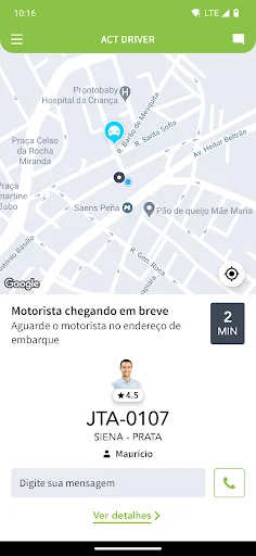 ดาวน์โหลด ACT Driver ล่าสุด – แอปขับรถที่ง่าย รวดเร็ว และปลอดภัย - Screenshot 6