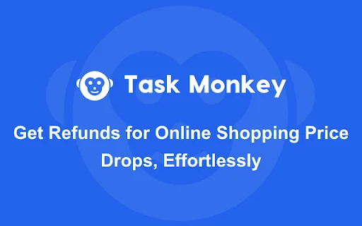 Task Monkey: รับเงินคืนจาก Amazon อัตโนมัติ – ส่วนขยายช่วยประหยัดเงิน - Screenshot 5
