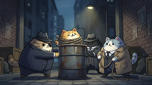 ดาวน์โหลด Cat Mafia: Idle Tycoon เกมบริหารแก๊งแมวเหมียวสุดป่วน ฟรี - Screenshot 8