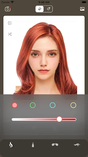 Hairstyle Try On – AI Haircut ดาวน์โหลดฟรี เปลี่ยนทรงผมสุดชิคด้วย AI - Screenshot 4