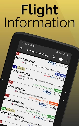 ดาวน์โหลด Fukuoka Airport Flight Info ล่าสุด – เช็คเที่ยวบินเรียลไทม์ฟรี - Screenshot 13