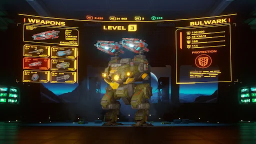 ดาวน์โหลด War Robots Multiplayer Battles ล่าสุด – เกมยิงหุ่นยนต์ PvP สุดมันส์ - Screenshot 15
