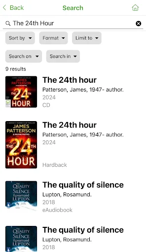 ดาวน์โหลดแอป Royal Greenwich Libraries ล่าสุด – เข้าถึงหนังสือฟรีบนมือถือ - Screenshot 3