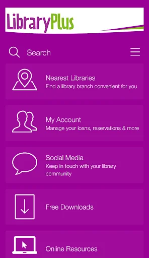 ดาวน์โหลดแอป Northamptonshire Libraries ล่าสุด – จัดการหนังสือและบริการห้องสมุดฟรีบน Android - Screenshot 1