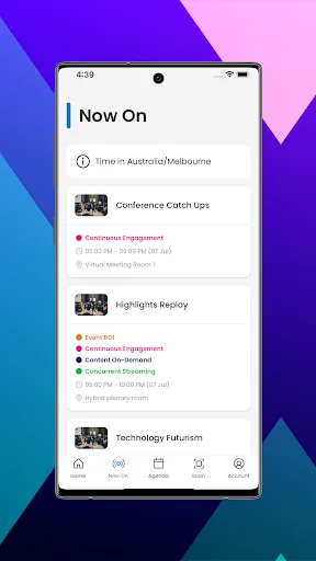 ดาวน์โหลด evexus ล่าสุด – เพื่อนคู่ใจสำหรับงานอีเวนต์ของคุณ ฟรี - Screenshot 5